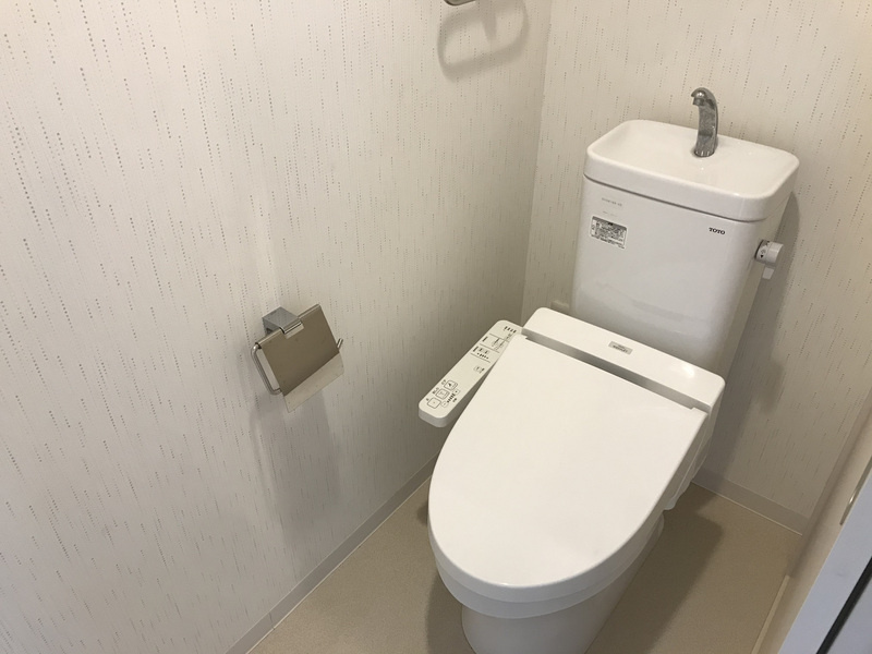 ヴィルブーケ天満橋のトイレ