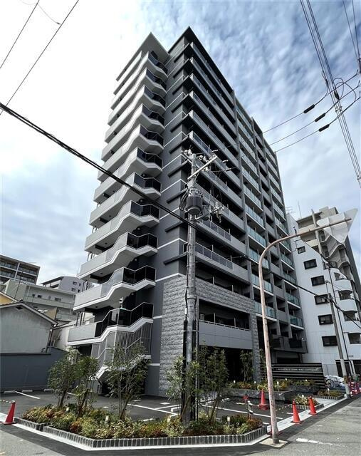 S-RESIDENCEドーム前千代崎の外観