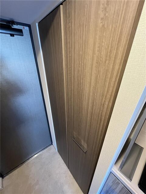 S-RESIDENCEドーム前千代崎の玄関