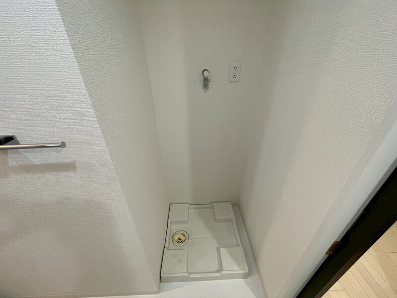 フロンティアゲート淀川の洗面所