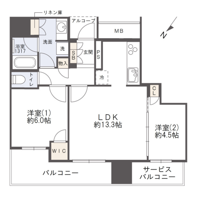 シエリアタワー中之島