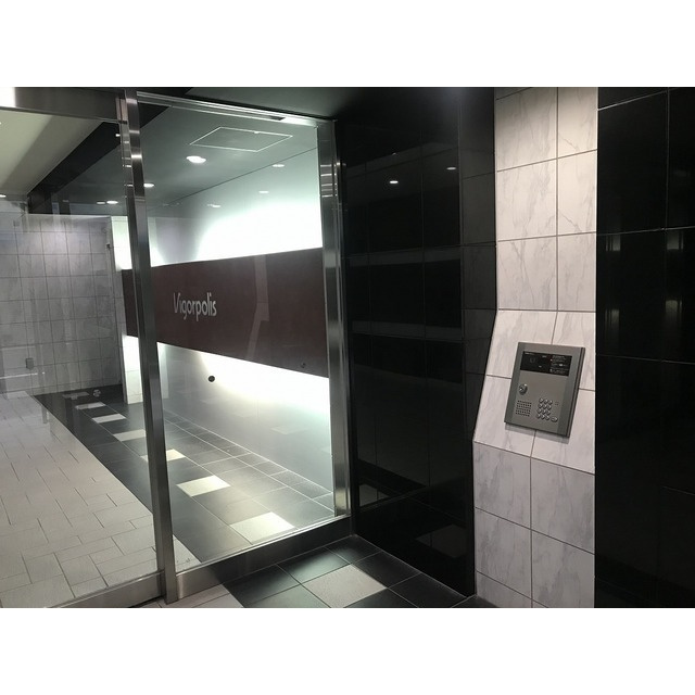 ビガーポリス１４３松ヶ枝町のロビー
