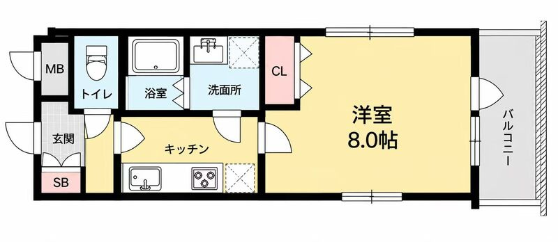 京橋フォーシーズンズの間取り