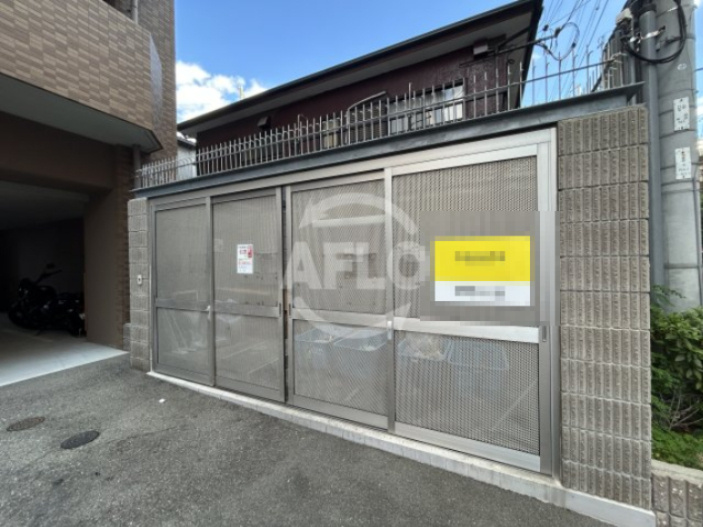 リッツ加島のその他|ゴミ置き場