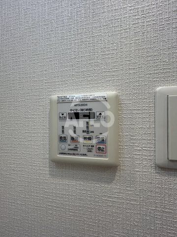 リッツ加島の洗面所|浴室乾燥機