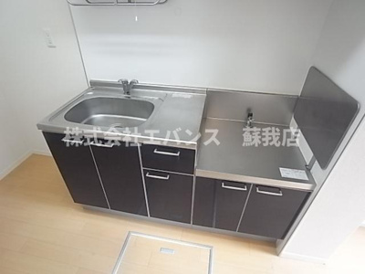 【キッチン】 | シャルム中央 | 使いやすいキッチンです