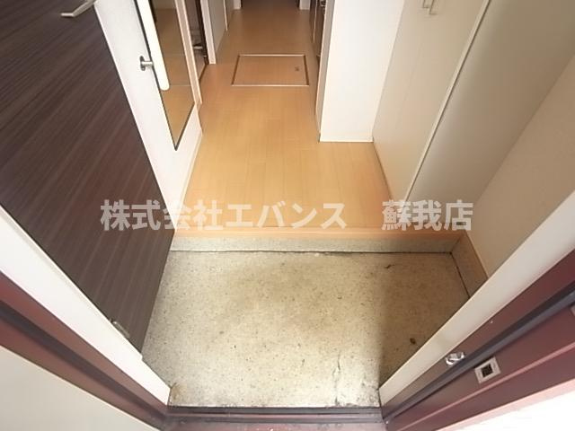 【玄関】 | シャルム中央 | ゆったりとした玄関です