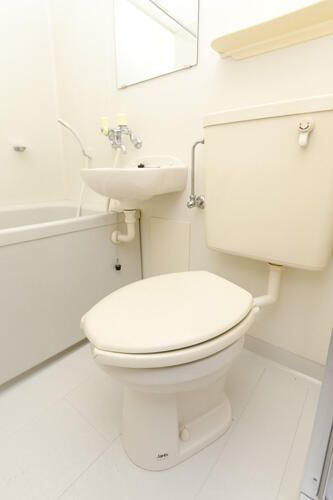 スチューデントハイツ早稲田のトイレ