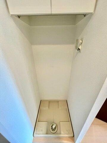 新品家具付きマンション市谷薬王寺町８（ＫａＧｏｏｄ東京）の洗面所