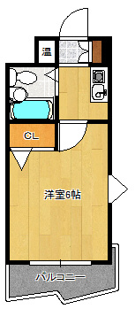 メゾン・ド・フォレットの間取り