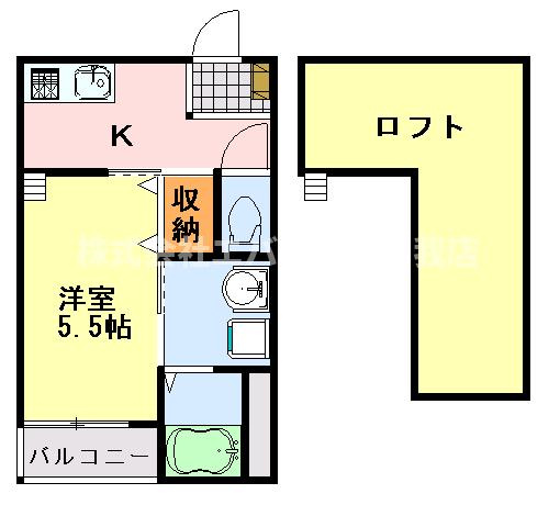 【間取り】 | castilloいのはな（カスティージョ）