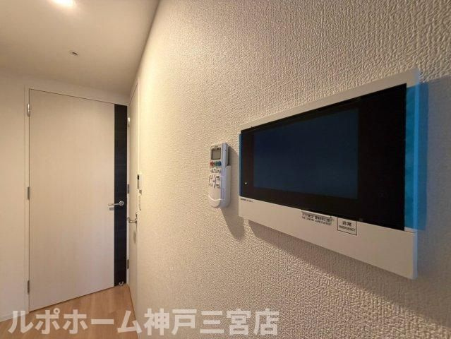 セレニテ西元町アリエのセキュリティ