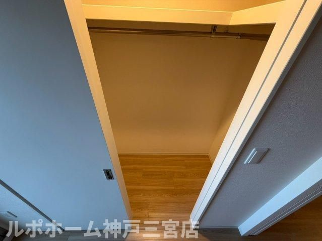 セレニテ西元町アリエの収納