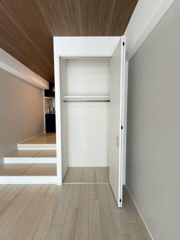 新品家具付きマンション台東２（ＫａＧｏｏｄ東京）の収納