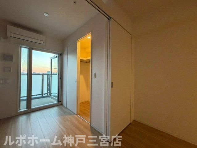 セレニテ西元町アリエの収納