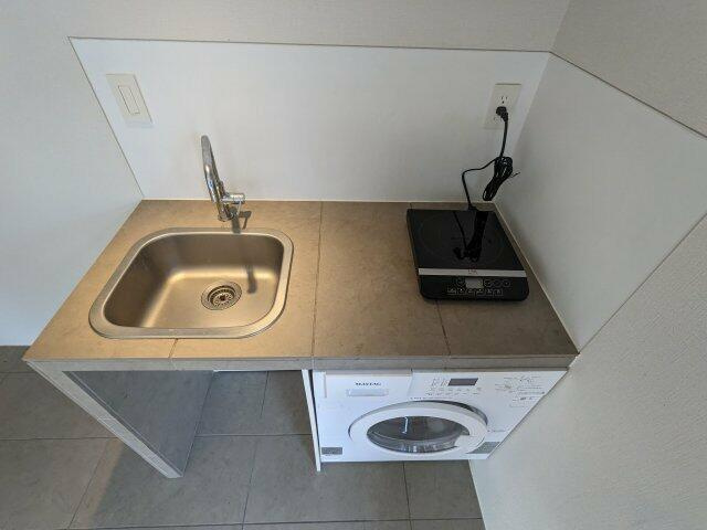 プロト不動前のキッチン