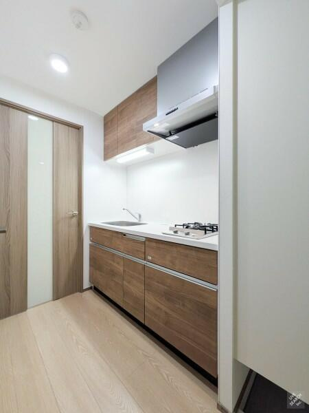Ｔｈｅ　Ｓｈｉｎａｇａｗａ　Ｅａｓｔ　Ｒｅｓｉｄｅｎｃｅ(ザシナガワイーストレジデンス)のキッチン