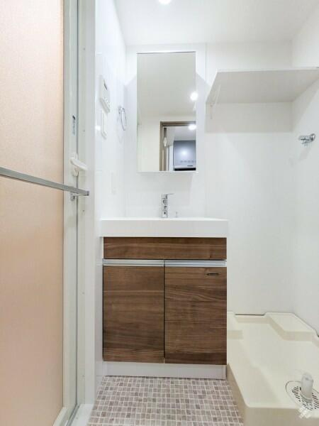 Ｔｈｅ　Ｓｈｉｎａｇａｗａ　Ｅａｓｔ　Ｒｅｓｉｄｅｎｃｅ(ザシナガワイーストレジデンス)の洗面所