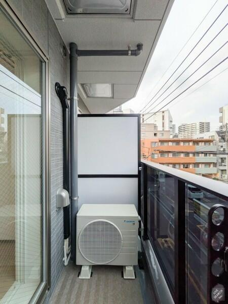 Ｔｈｅ　Ｓｈｉｎａｇａｗａ　Ｅａｓｔ　Ｒｅｓｉｄｅｎｃｅ(ザシナガワイーストレジデンス)のシャワールーム