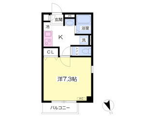 お花茶屋駅徒歩4分の好立地です。