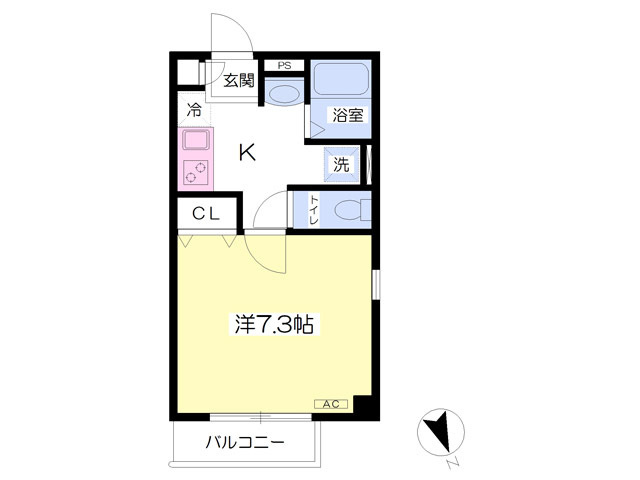 お花茶屋駅徒歩4分の好立地です。
