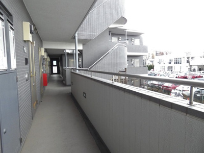 ★２階の共用通路★