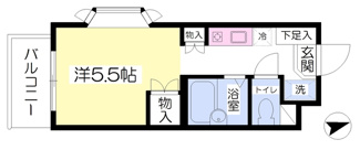 ペルス・ネージュ八雲台