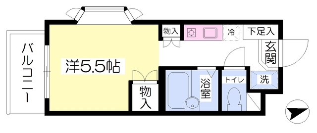 ペルス・ネージュ八雲台