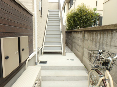 ★建物入り口★