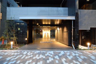 【エントランス】 | ステージファースト菊川アジールコート | 建物の内部です