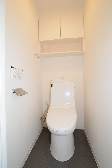 【トイレ】 | ステージファースト菊川アジールコート | シンプルで使いやすいトイレです