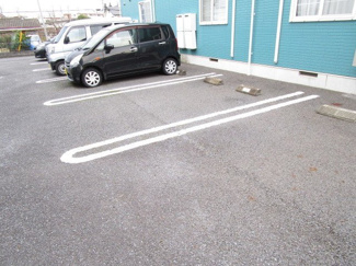 【駐車場】 | ＦＸハイツ　Ｂ | 駐車場に車を止められます