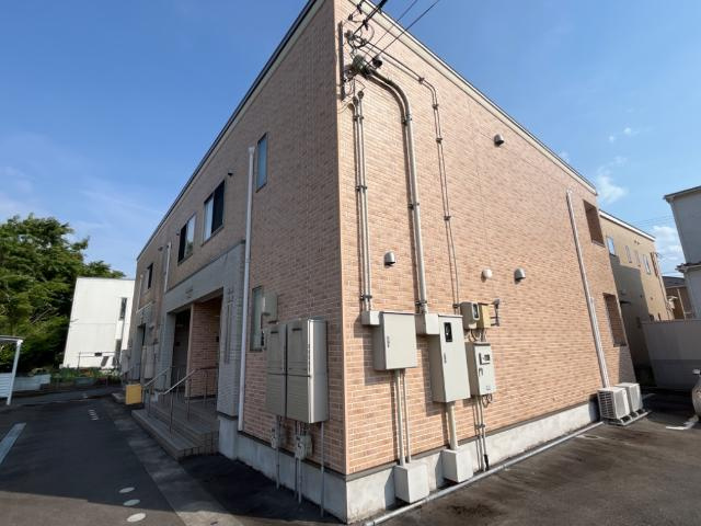 シャルムⅡの外観|外観は落ち着いています