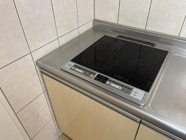 シャルムⅡのキッチン|キッチンです