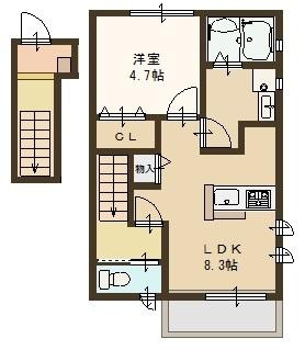 Ｓａｋｕｒａ　Ａｋａｓａｋａの間取り