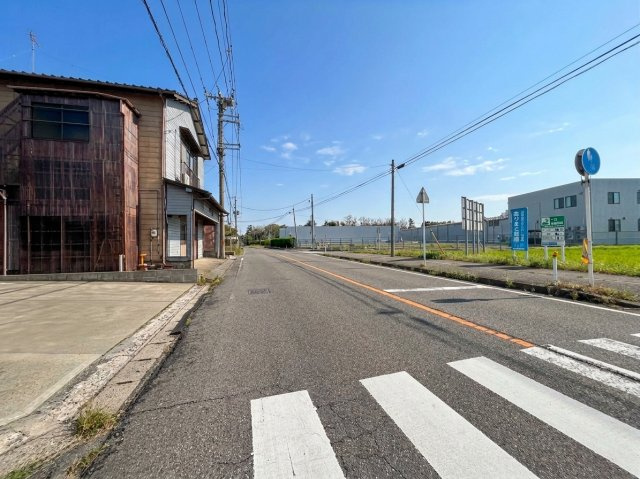 松浜東町　2480万円の前面道路含む現地写真|前面道路含む現地写真です