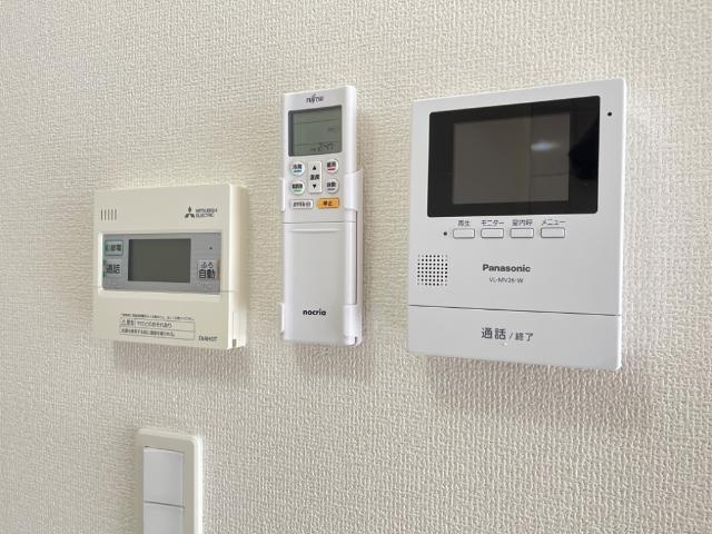 ルーラル北西原Ｂ棟の内装|カメラ付インターホン