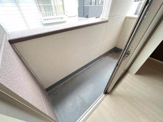 ルーラル北西原Ｂ棟のその他|ベランダ