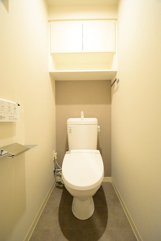 ステージグランデときわ台アジールコートのトイレ|シンプルで使いやすいトイレです