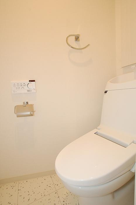 ステージファースト宮崎台のトイレ|清潔感のあるトイレです