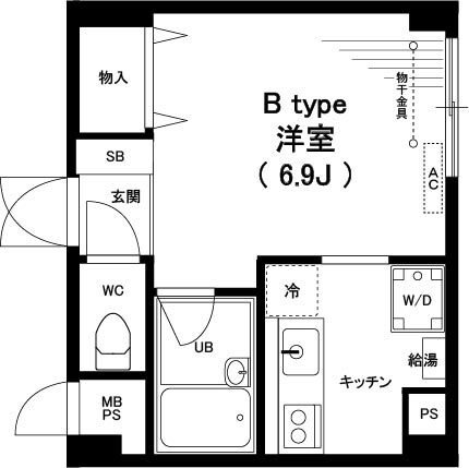 セカンドウィスタリアヒルズの間取り