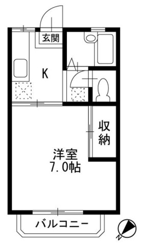 Ｆｏｒｅｓｔ２１の間取り