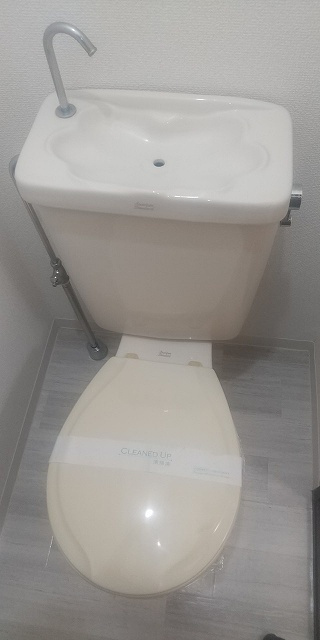 Ｆｏｒｅｓｔ２１のトイレ|落ち着いた色調のトイレです