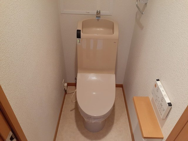 カルム　アビタシオンのトイレ|トイレもきれいです
