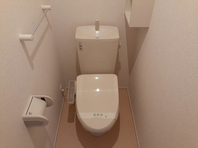 パール　ベルク　Ⅱのトイレ|コンパクトで使いやすいトイレです