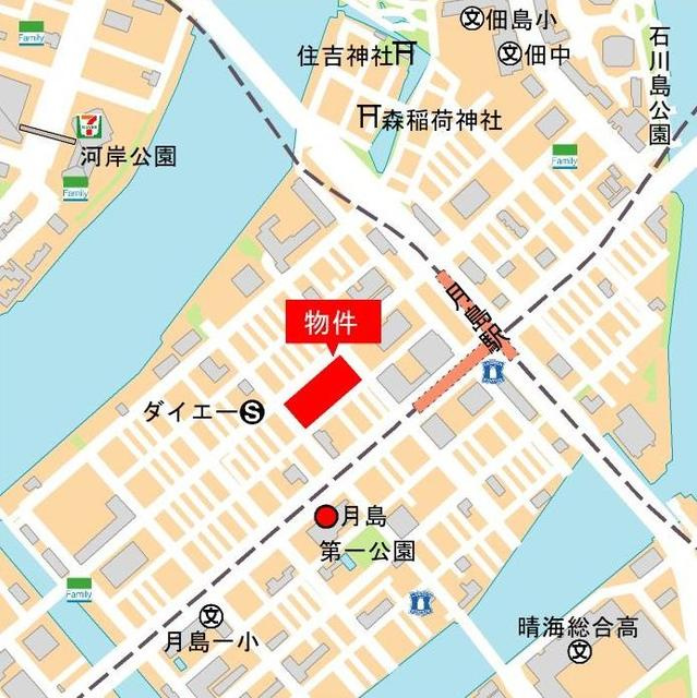 ＭＩＤ　ＴＯＷＥＲ　ＧＲＡＮＤの地図