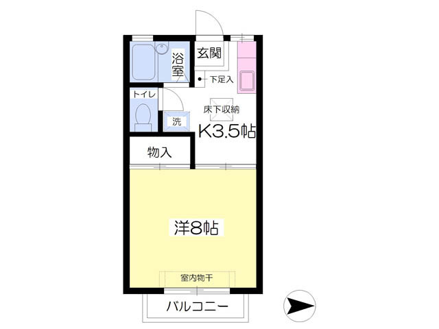 フォレスタ大船