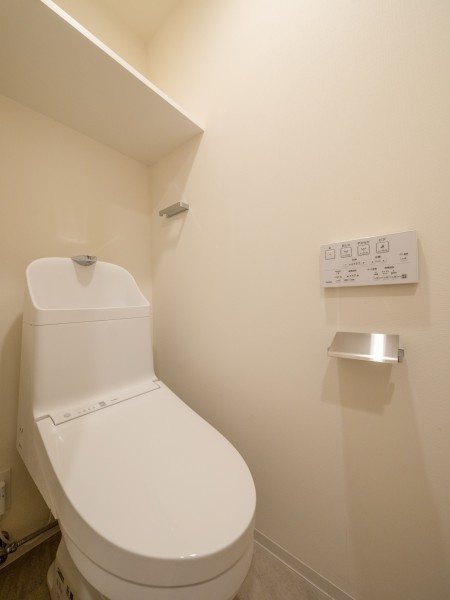 Ｂｒｉｌｌｉａ　ｉｓｔ　浅草のトイレ|清潔感のあるトイレです