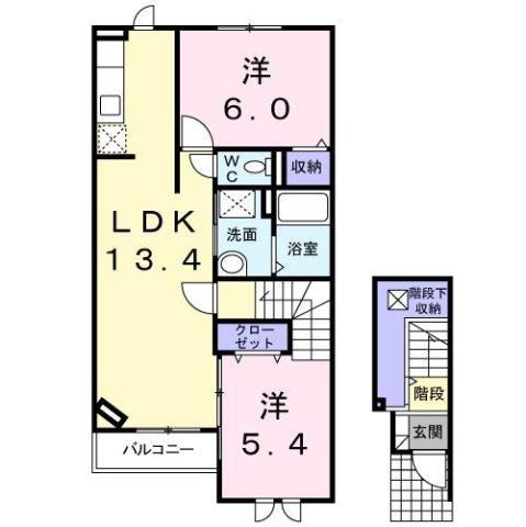 フィールドＳＫの間取り