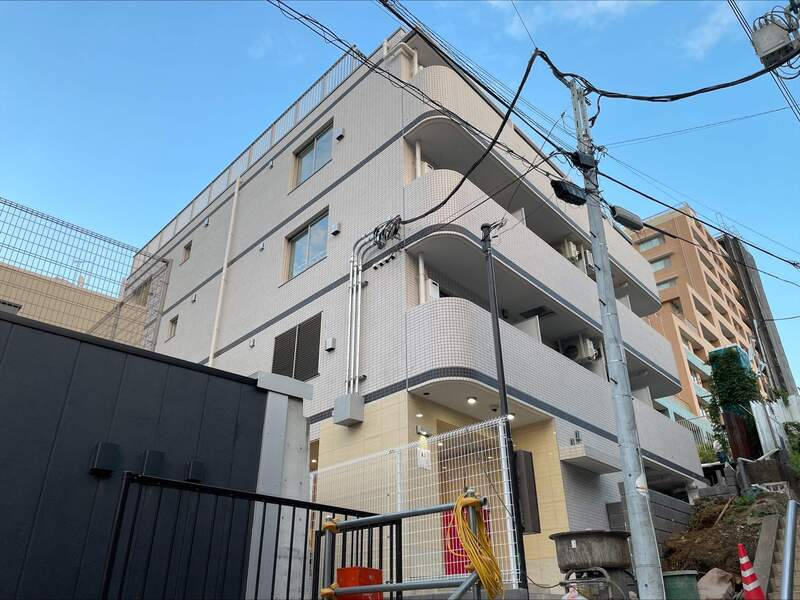 アイディ御殿山ヒルズファーストの外観|外観もきれいです